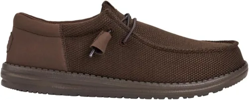 Vista 40 de Hey Dude Wally Eco Stretch Mocasines para hombre, cómodos y ligeros aleación