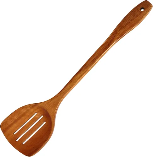 Vista 9 de FJNATINH Cucharón de Madera con Mango Largo, Cucharón de Sopa Hecho a Mano para Cocina