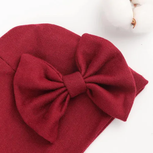 Vista 5 de DRESHOW BQUBO - Gorros de hospital para recién nacido, gorro de algodón para bebés de 0-66-24 meses