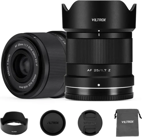Vista 20 de VILTROX 13mm f1.4 F/1.4 Lente de Montura Z, Lente Prima Gran Angular Aps-C para Cámara de Montura Z Nikon Z5/Z50/Z6/Z6II/Z7/Z7II/ZFC/Z30/Z9