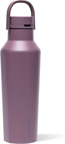 Vista 15 de Corkcicle Classic Sport Canteen - Botella de agua aislada de acero inoxidable, compacta y apta para viajes, duradera, apta para lavavajillas, sin