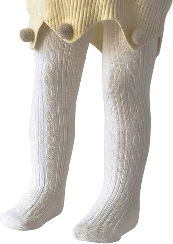 Vista 3 de Century Star Medias para niñas mallas gruesas para niñas mallas para recién nacidos leggings para bebés ropa de invierno para bebé niña
