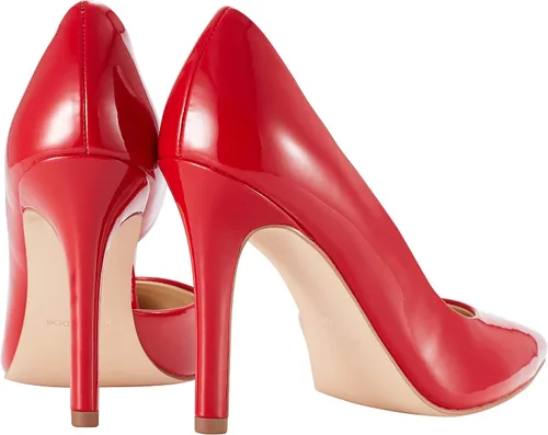 Vista 3 de JENN ARDOR - Zapatos de tacón de aguja alto para mujer - Punta cerrada fina, diseño clásico de meter, zapatos de vestir