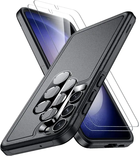 Vista 25 de SPIDERCASE Funda para Samsung Galaxy Z Fold 8, protector de pantalla integrado, protección de bisagra, función atril, funda protectora de cuerpo
