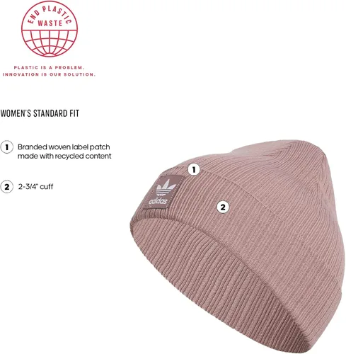 Vista 2 de adidas Originals Gorro acanalado para mujer