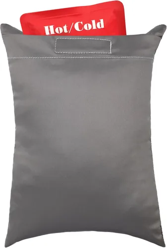 Vista 20 de Almohada de bolsillo para histerectomía, regalos de recuperación de histerectomía, paquete de hielo no incluido, pequeño cojín abdominal portátil