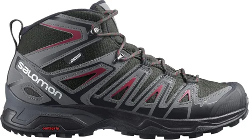 Vista 3 de Salomon X Ultra Pioneer MID CLIMASALOMON - Botas de senderismo impermeables para hombre, D(M) US