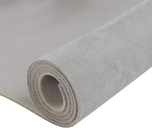 Vista 10 de Tela de gamuza para techo de automóvil, 60 pulgadas de ancho por 45 pulgadas, con respaldo de espuma, material de reparación, tela de tapicería