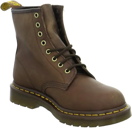 Vista 2 de Botas Dr Marten´s 1460 para hombre, Marrón