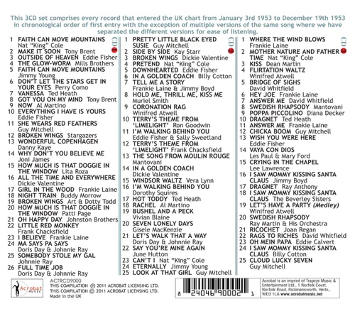 Vista 2 de 1953 British Hit Parade