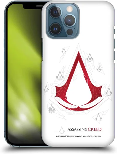 Vista 8 de Head Case Designs Carcasa rígida con licencia oficial de Assassin's Creed Characters Legacy Logo compatible con Apple iPhone 13 Pro Max