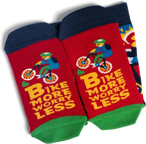 Vista 9 de Lavley Calcetines divertidos para amantes de las actividades al aire libre y más, regalos novedosos para hombres, mujeres y adolescentes