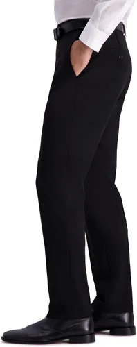 Vista 3 de Kenneth Cole Reaction Mens Solid Performance Slim Fit Dress Pant