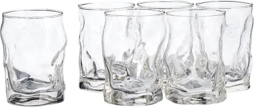 Vista 2 de Bormioli Rocco Sorgente - Juego de 6 vasos de chupito, en caja de regalo