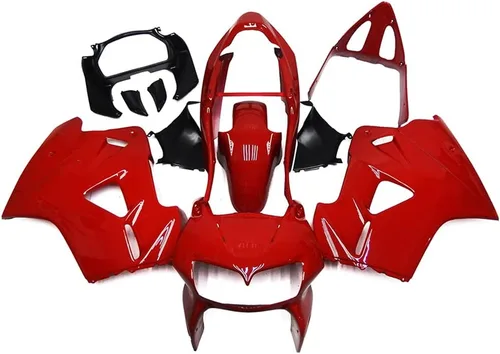 Vista 17 de Kit completo de carenados de motocicleta de plástico ABS apto para Honda CBR600F2 1991 1992 1993 1994 Carrocería Kits de carrocería CBR600F2 Blanco