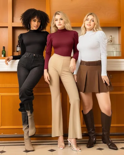 Vista 5 de MANGOPOP Body de manga larga con cuello alto falso para mujer