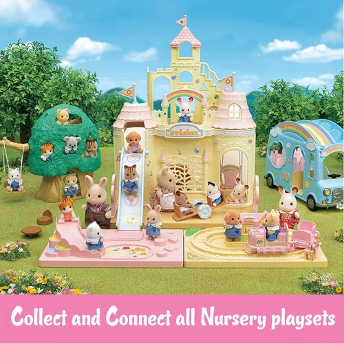 Vista 10 de Calico Critters Baby Choo-Choo Tren