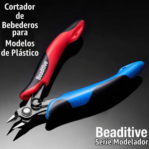 Vista 2 de Beaditive Cortador de precisión para modelo de plástico, cortador de bebedero de plástico, Gunpla, modelo Gundam, construcción de modelos a escala