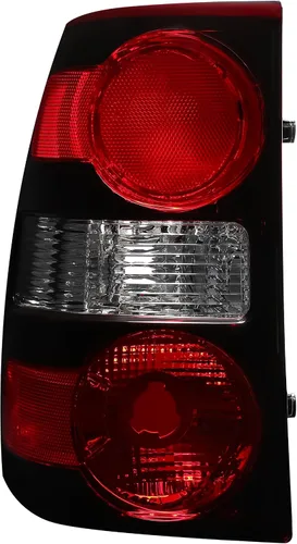 Vista 10 de HECASA Luces traseras compatibles con Ford Explorer 2006-2010, de repuesto para 6L2Z13405CA FO2818140 6L2Z13404CA FO2819140 luces traseras halógenas