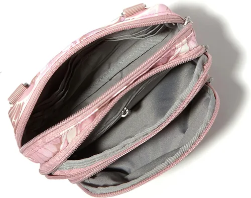 Vista 6 de Baggallini Bolsa con triple cremallera