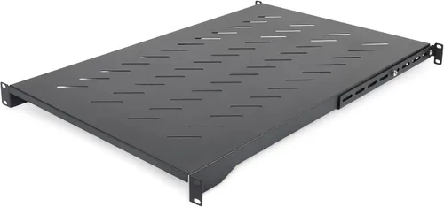Vista 7 de StarTech Estante Bandeja Ajustable con Ventilación para Rack de Servidores 1U - 175lbs - Profundidad de Montaje Ajustable de 19.5 a 38 Pulgadas