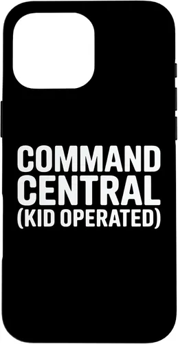 Vista 19 de Command Central (Kid Operated) Case for iPhone 16