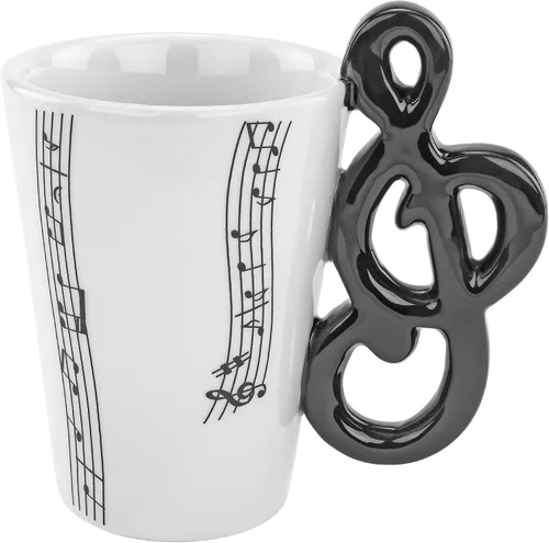 Vista 8 de Taza de clarinete con diseño de Fairly Odd Novelties - Café y té musical, divertido regalo