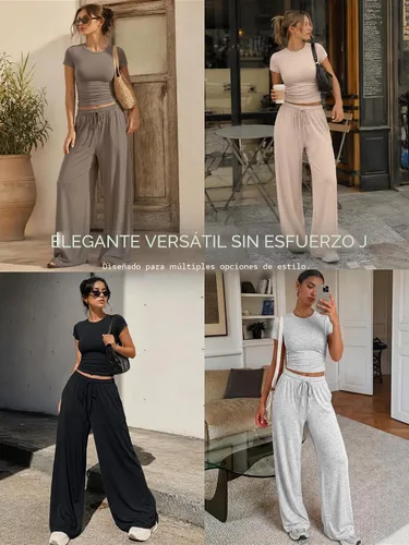 Vista 6 de Trendy Queen Conjunto de descanso de verano de 2 piezas a juego con Amarillo cremoso