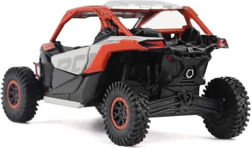 Vista 6 de Diecast Masters 1:32 Modelo BRP Can-Am Maverick X3 X RC Turbo RR SxS, 60002