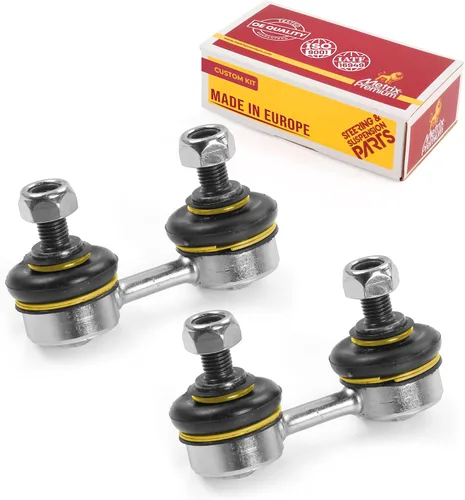 Vista 182 de Metrix Premium Piezas de Chasis - Kit de 2 piezas de Eslabón de Estabilización de Barra Antirrollio Delantera Compatible con 2006-2009 Mitsubishi