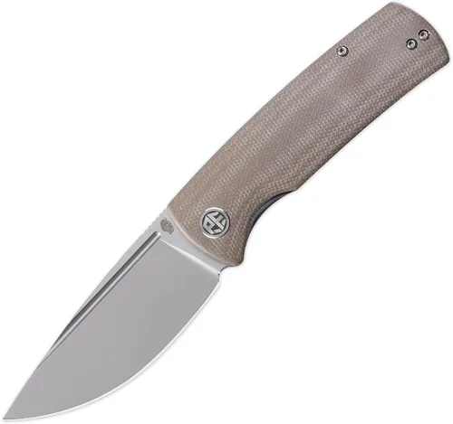 Vista 6 de Petrified fish PFP01 k110 cuchillo plegable de acero G10 mango Aleta frontal al aire libre Camping supervivencia caza EDC herramientas cuchillos