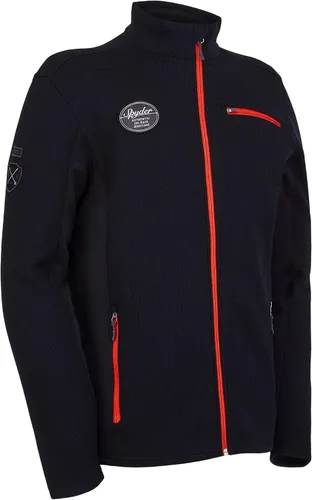 Vista 6 de Spyder Chaqueta de forro polar con cremallera completa Bandit Wengen para hombre