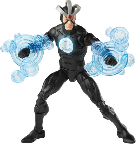 Vista 8 de Serie Marvel Legends X-Men - Figura de acción de coleccionable de 6 pulgadas de Magneto, juguete con 2 accesorios y 2 piezas de construcción