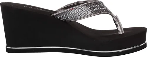 Vista 6 de GUESS Sandalias de cuña Sarraly para mujer