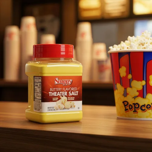 Vista 4 de Snappy Sal de Palomitas de Maíz con Sabor a Mantequilla de Teatro, 19 Onzas