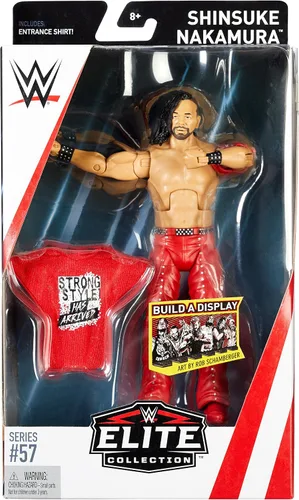 Vista 5 de WWE Shinsuke Nakamura Elite Collection Figura de acción