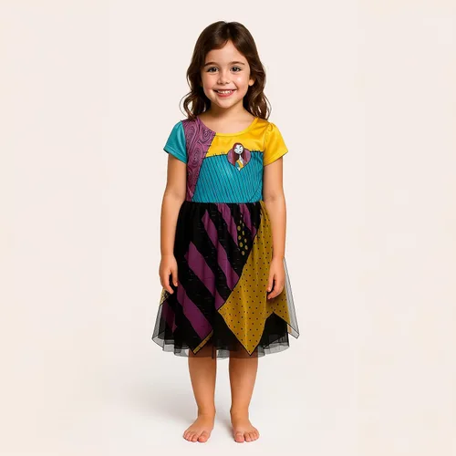 Vista 73 de Disney - Camisón de fantasía para niña