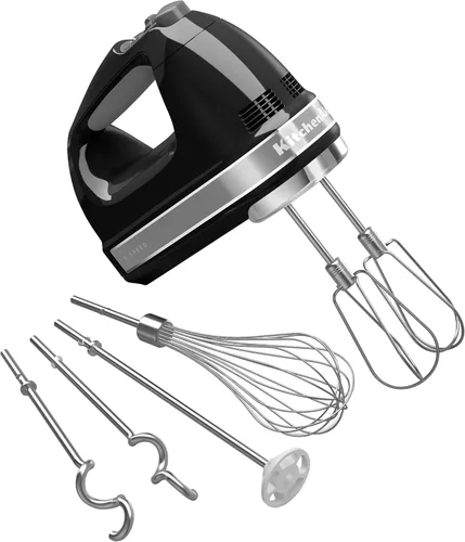Vista 10 de Batidora de mano KitchenAid de 9 velocidades - KHM926, color blanco