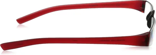 Vista 3 de Porsche Design s Lectores P8801 B +1.50 Rojo 48 20 150, negro, borgoña (Black Burgundy)