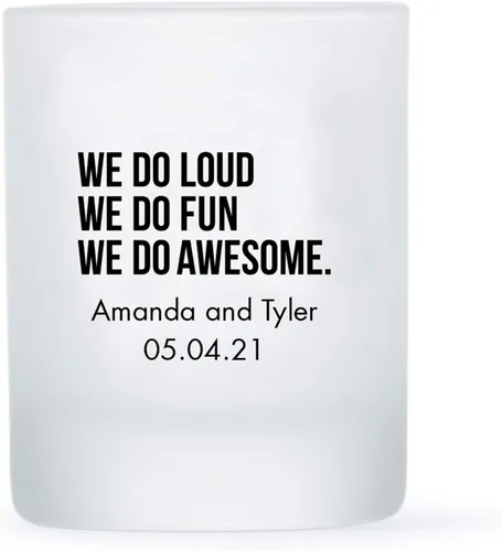Vista 9 de WEDDINGSTAR Vaso de chupito personalizado de 2.5 oz de alto, impresión personalizable a todo color, 1 paquete (muestra)