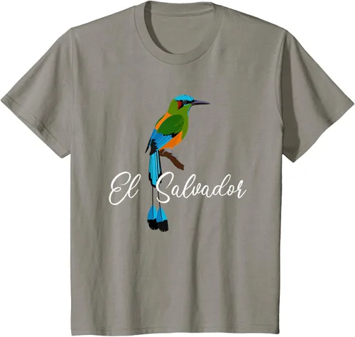 Vista 31 de Camiseta El Salvador Torogoz, El Salvador