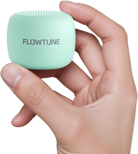 Vista 8 de Máquina de sonido Flowtune Máquina de ruido blanco para bebés y adultos, mini máquina de sonido portátil para viajes, temporizador de 6 horas, 18