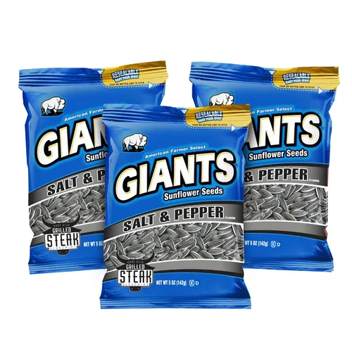 Vista 13 de GIANTS KC Style BBQ Semillas de Girasol - Semillas de girasol a granel, semillas de girasol tostadas para comer, sabor a barbacoa, aperitivo