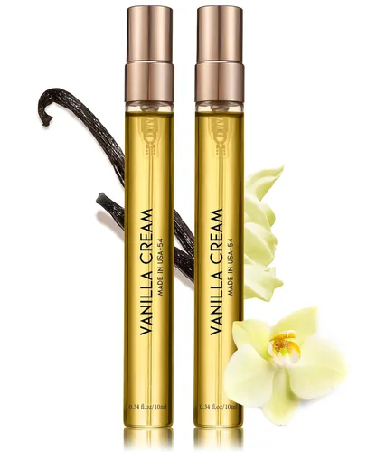 Vista 18 de PUREAMOR - Perfumes de feromonas para mujer, aceite de café vainilla de larga duración, sin alcohol, Eau de Parfum para mujer, talla Trave, ideal