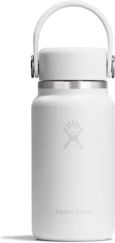 Vista 36 de Hydro Flask Micro Bottle - Mini frasco aislado a prueba de fugas para bolso o bolsillo en 6.7 onzas, verde agave