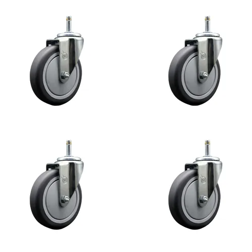 Vista 36 de Service Caster Marca – Compatible con/reemplazo para – Carritos de limpieza de conserje – Se adapta a la mayoría de carritos de limpieza Rubbermaid