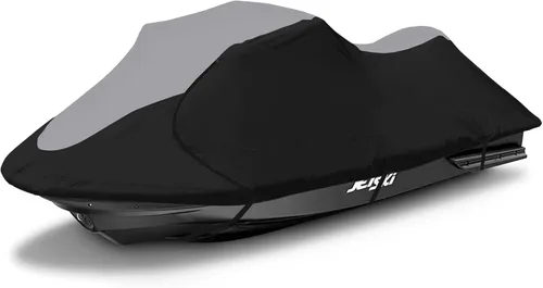Vista 8 de Funda para moto acuática 600D – Funda para Seadoo remolcable, cubierta impermeable para moto acuática, cubierta PWC compatible con Seadoo, Yamaha