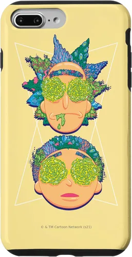 Vista 12 de Rick and Morty Funda Portal Eyes para iPhone 17