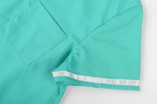 Vista 4 de reliparty Conjunto de disfraz de médico para niños con gorra y accesorios, juego de 5 piezas