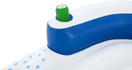 Vista 5 de Hydro-Force - Flotador de piscina Indigo Wave de 72 pulgadas